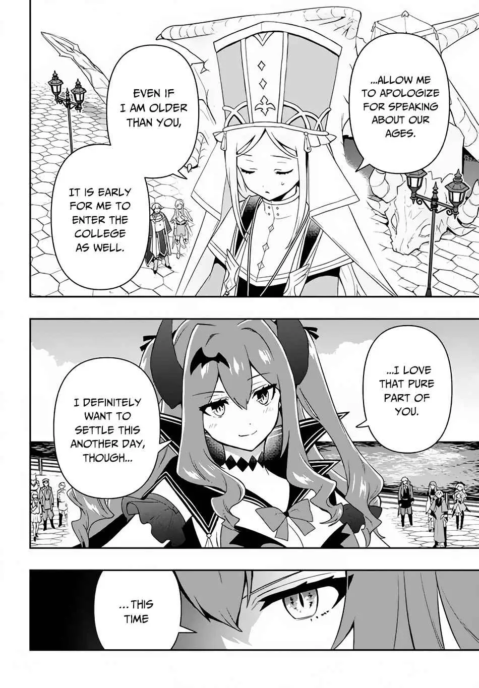 SIX PRINCESSES FALL IN LOVE WITH GOD GUARDIAN Chapter 7 page 19 - 