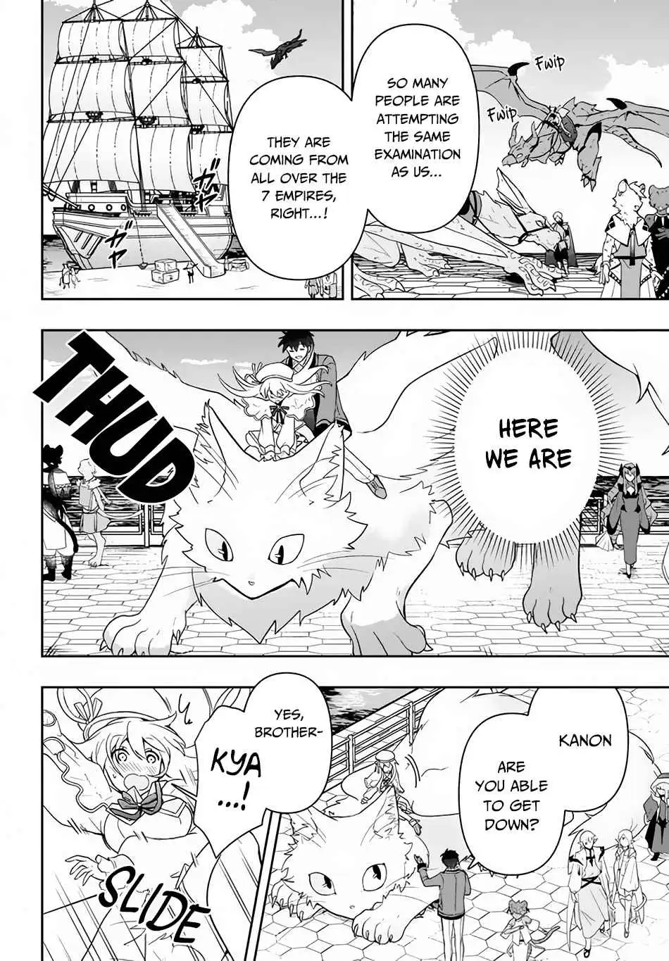SIX PRINCESSES FALL IN LOVE WITH GOD GUARDIAN Chapter 7 page 3 - 
