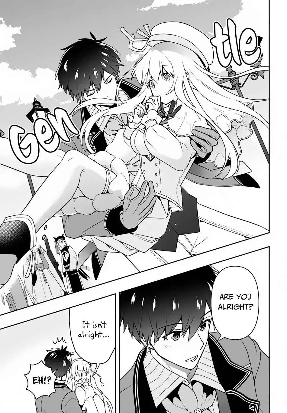 SIX PRINCESSES FALL IN LOVE WITH GOD GUARDIAN Chapter 7 page 4 - 