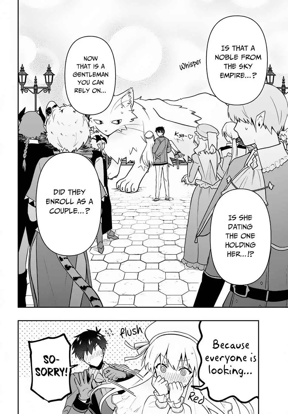 SIX PRINCESSES FALL IN LOVE WITH GOD GUARDIAN Chapter 7 page 5 - 