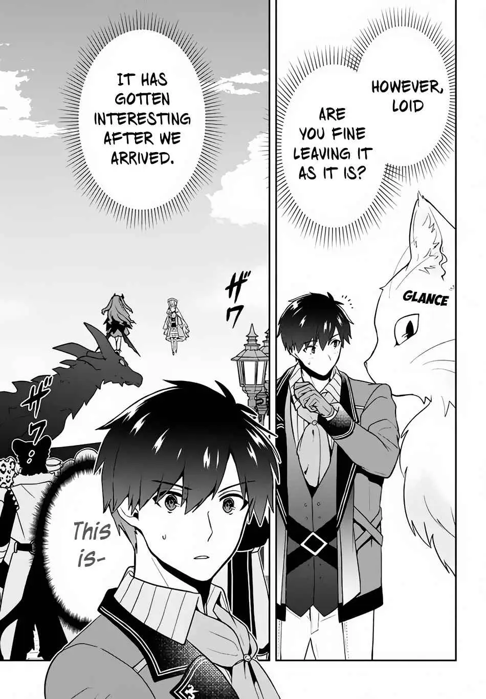 SIX PRINCESSES FALL IN LOVE WITH GOD GUARDIAN Chapter 7 page 6 - 