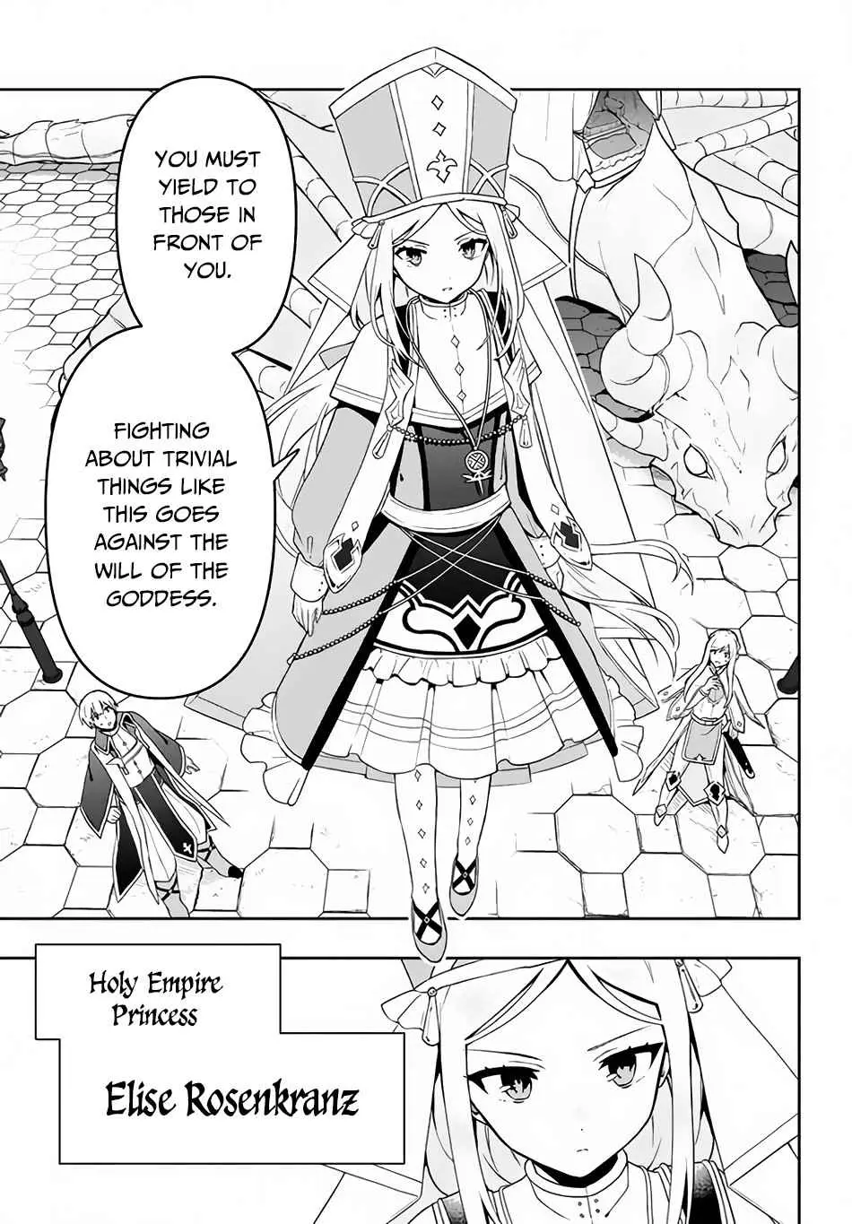 SIX PRINCESSES FALL IN LOVE WITH GOD GUARDIAN Chapter 7 page 8 - 