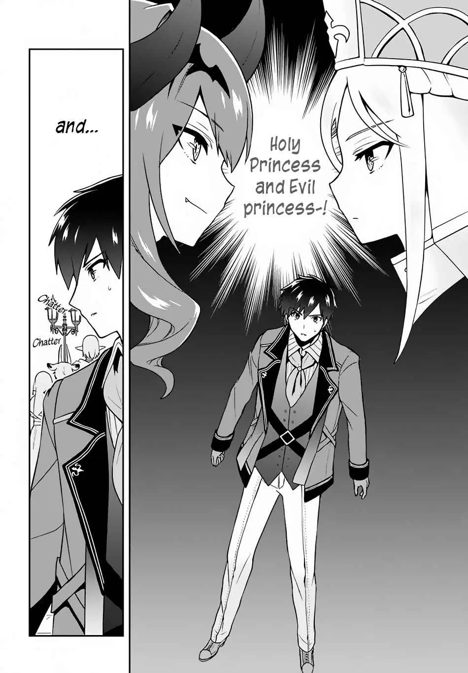 SIX PRINCESSES FALL IN LOVE WITH GOD GUARDIAN Chapter 7 page 9 - 
