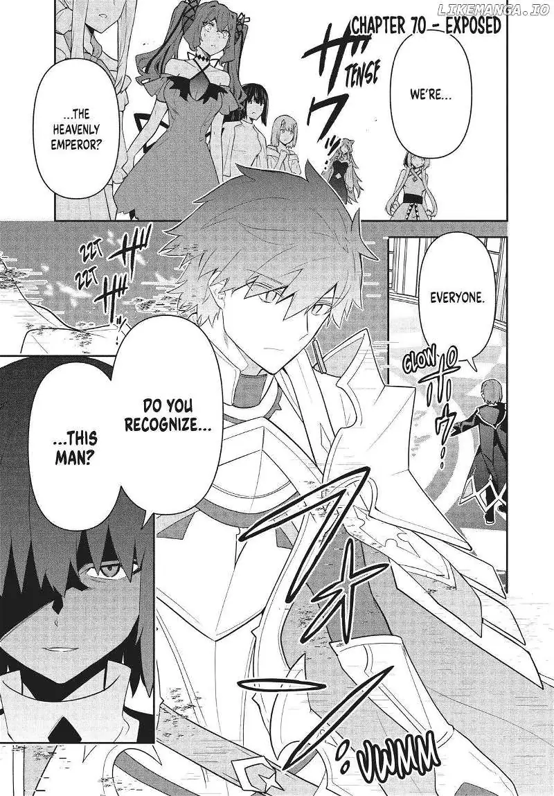SIX PRINCESSES FALL IN LOVE WITH GOD GUARDIAN Chapter 70 page 1 - 