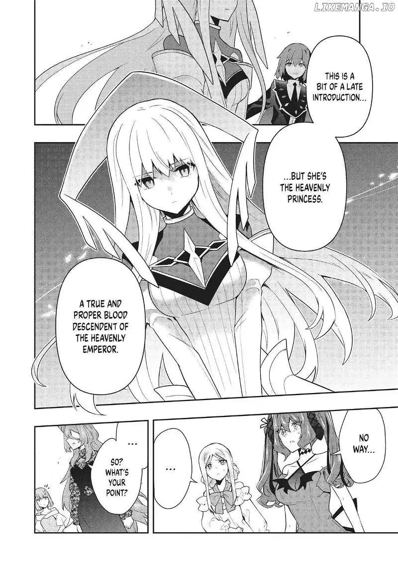 SIX PRINCESSES FALL IN LOVE WITH GOD GUARDIAN Chapter 70 page 8 - 