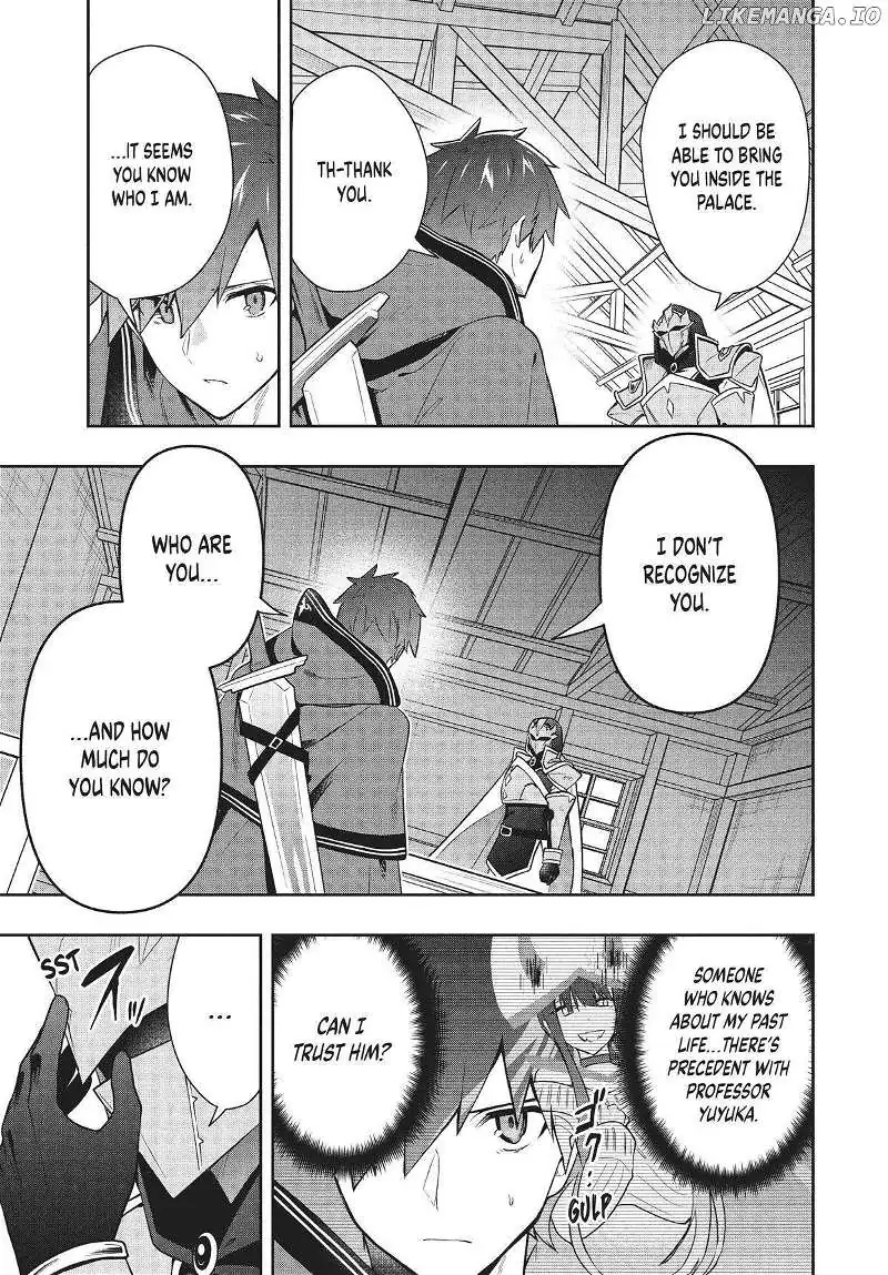 SIX PRINCESSES FALL IN LOVE WITH GOD GUARDIAN Chapter 71 page 11 - 