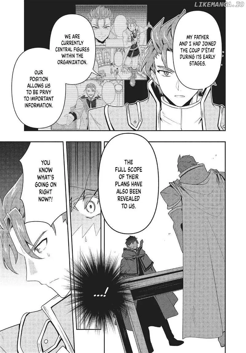 SIX PRINCESSES FALL IN LOVE WITH GOD GUARDIAN Chapter 71 page 15 - 