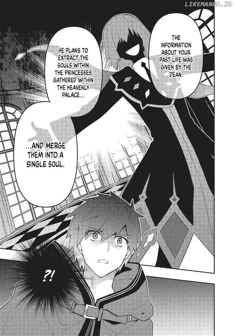 SIX PRINCESSES FALL IN LOVE WITH GOD GUARDIAN Chapter 71 page 17 - 