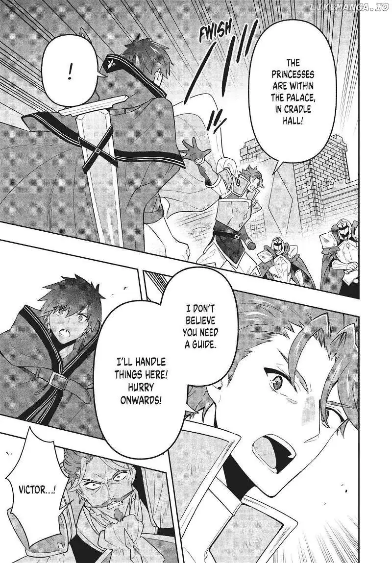 SIX PRINCESSES FALL IN LOVE WITH GOD GUARDIAN Chapter 72 page 11 - 