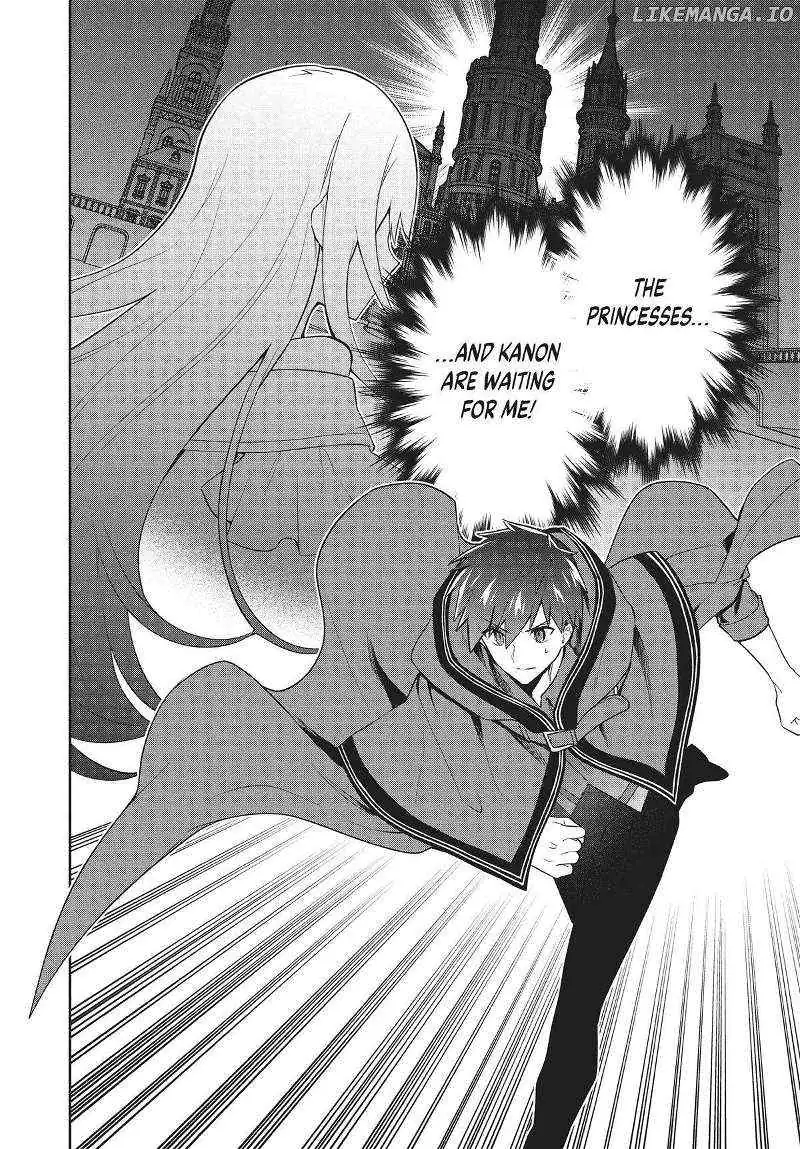 SIX PRINCESSES FALL IN LOVE WITH GOD GUARDIAN Chapter 72 page 18 - 