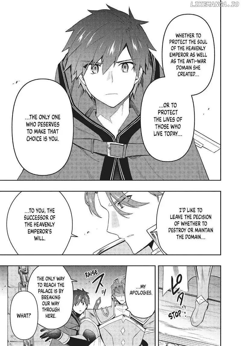 SIX PRINCESSES FALL IN LOVE WITH GOD GUARDIAN Chapter 72 page 9 - 