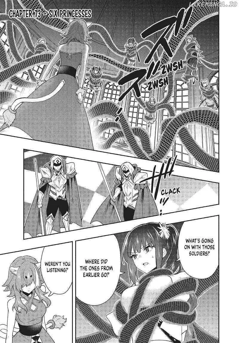 SIX PRINCESSES FALL IN LOVE WITH GOD GUARDIAN Chapter 73 page 1 - 