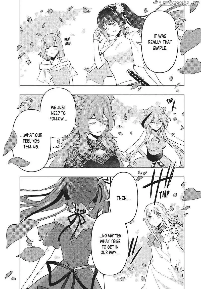 SIX PRINCESSES FALL IN LOVE WITH GOD GUARDIAN Chapter 73 page 13 - 
