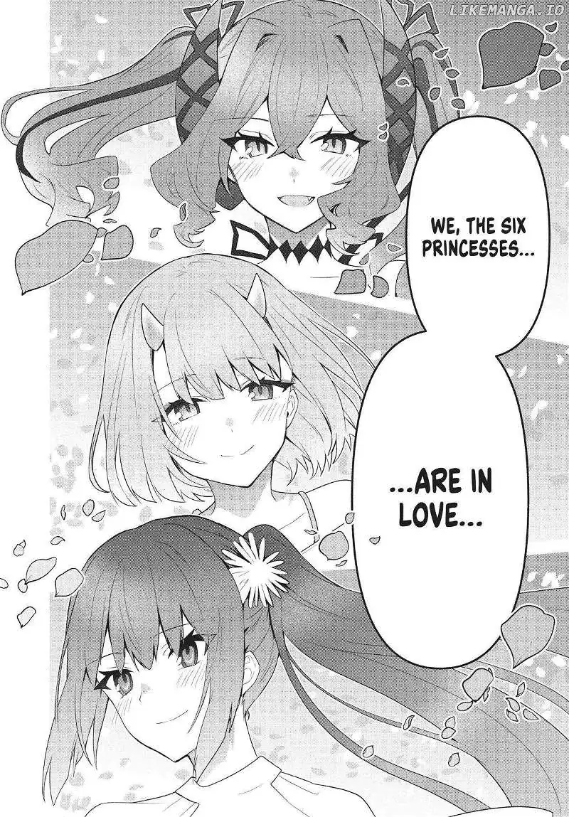 SIX PRINCESSES FALL IN LOVE WITH GOD GUARDIAN Chapter 73 page 14 - 
