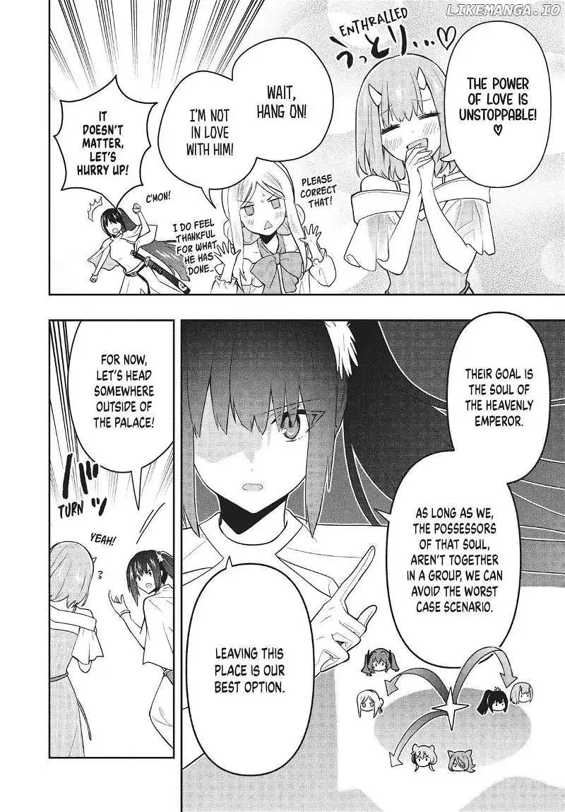 SIX PRINCESSES FALL IN LOVE WITH GOD GUARDIAN Chapter 73 page 16 - 