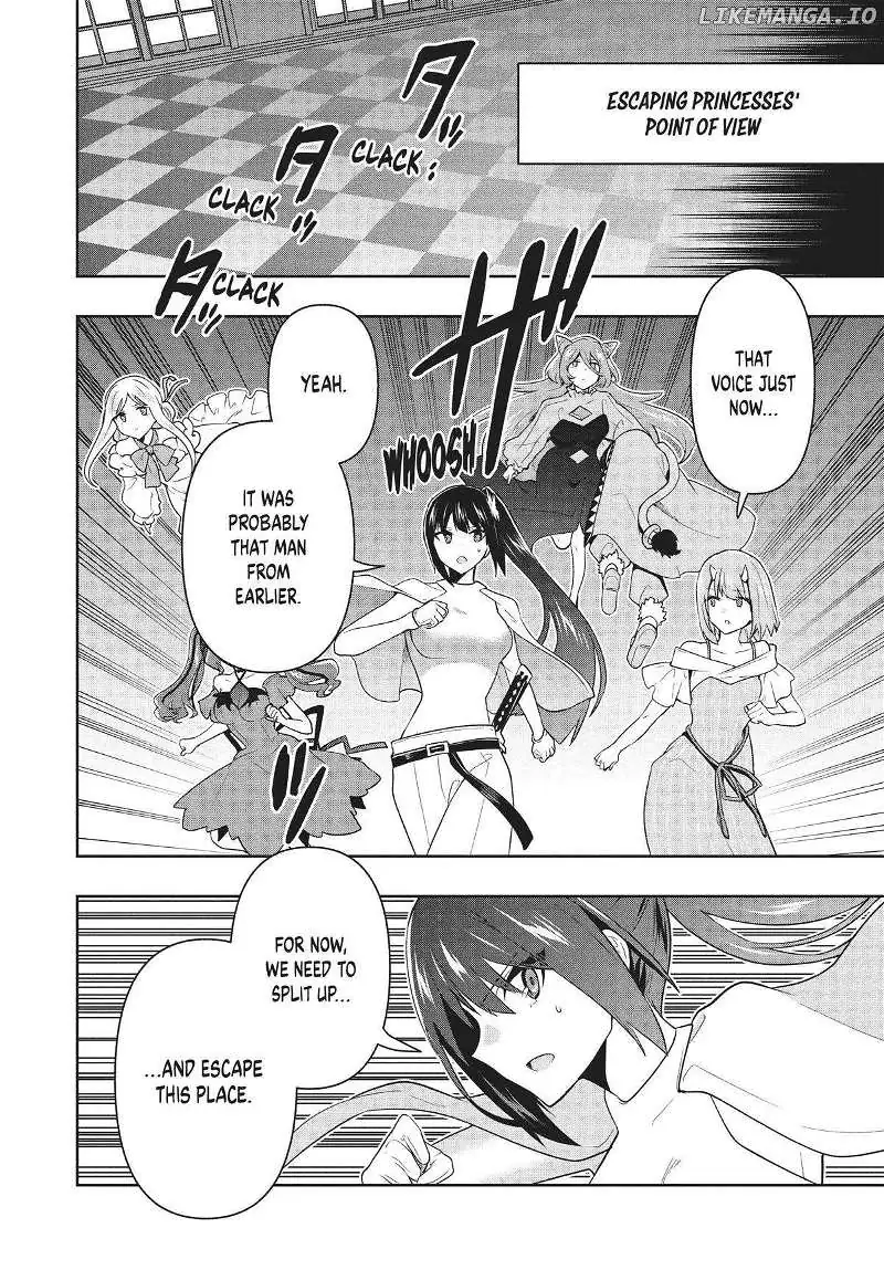 SIX PRINCESSES FALL IN LOVE WITH GOD GUARDIAN Chapter 74 page 12 - 