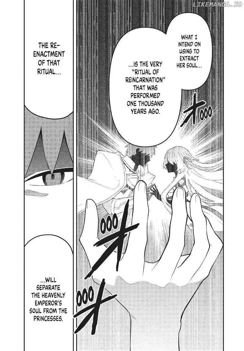 SIX PRINCESSES FALL IN LOVE WITH GOD GUARDIAN Chapter 74 page 3 - 