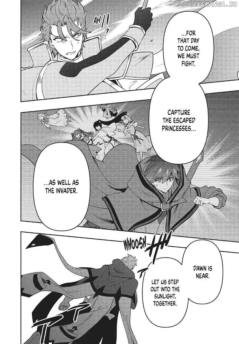 SIX PRINCESSES FALL IN LOVE WITH GOD GUARDIAN Chapter 74 page 10 - 