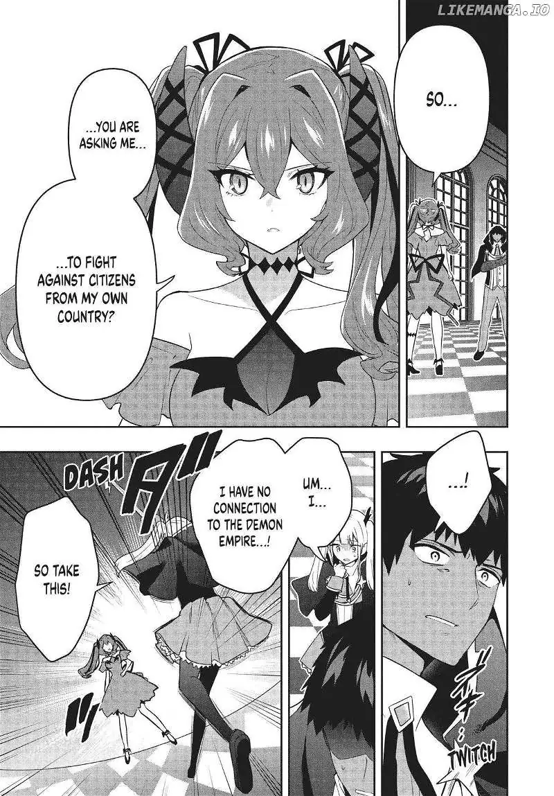 SIX PRINCESSES FALL IN LOVE WITH GOD GUARDIAN Chapter 75 page 13 - 