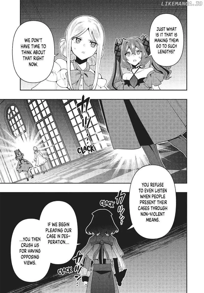 SIX PRINCESSES FALL IN LOVE WITH GOD GUARDIAN Chapter 75 page 15 - 