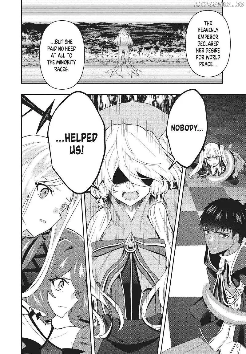 SIX PRINCESSES FALL IN LOVE WITH GOD GUARDIAN Chapter 75 page 20 - 