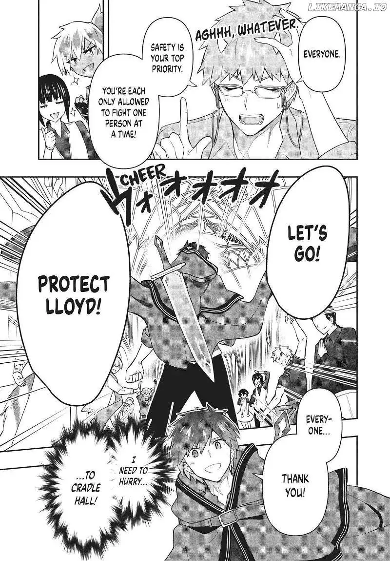 SIX PRINCESSES FALL IN LOVE WITH GOD GUARDIAN Chapter 75 page 9 - 