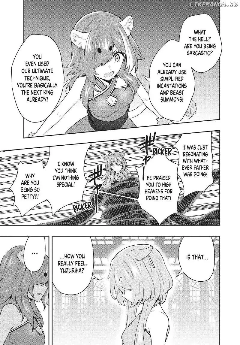 SIX PRINCESSES FALL IN LOVE WITH GOD GUARDIAN Chapter 76 page 13 - 