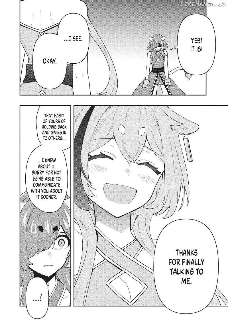 SIX PRINCESSES FALL IN LOVE WITH GOD GUARDIAN Chapter 76 page 14 - 