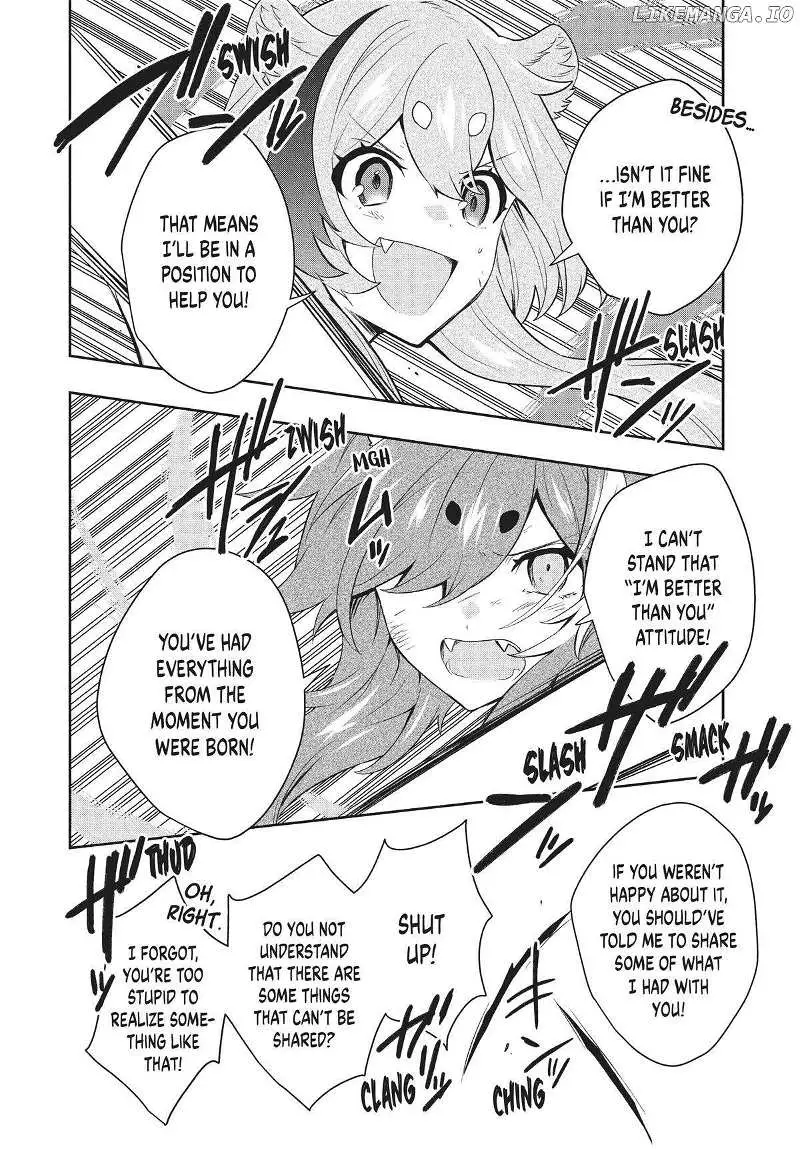 SIX PRINCESSES FALL IN LOVE WITH GOD GUARDIAN Chapter 76 page 16 - 