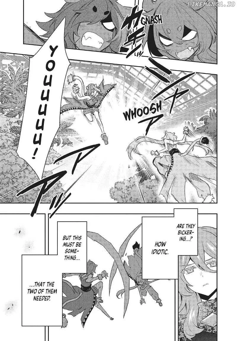 SIX PRINCESSES FALL IN LOVE WITH GOD GUARDIAN Chapter 76 page 17 - 