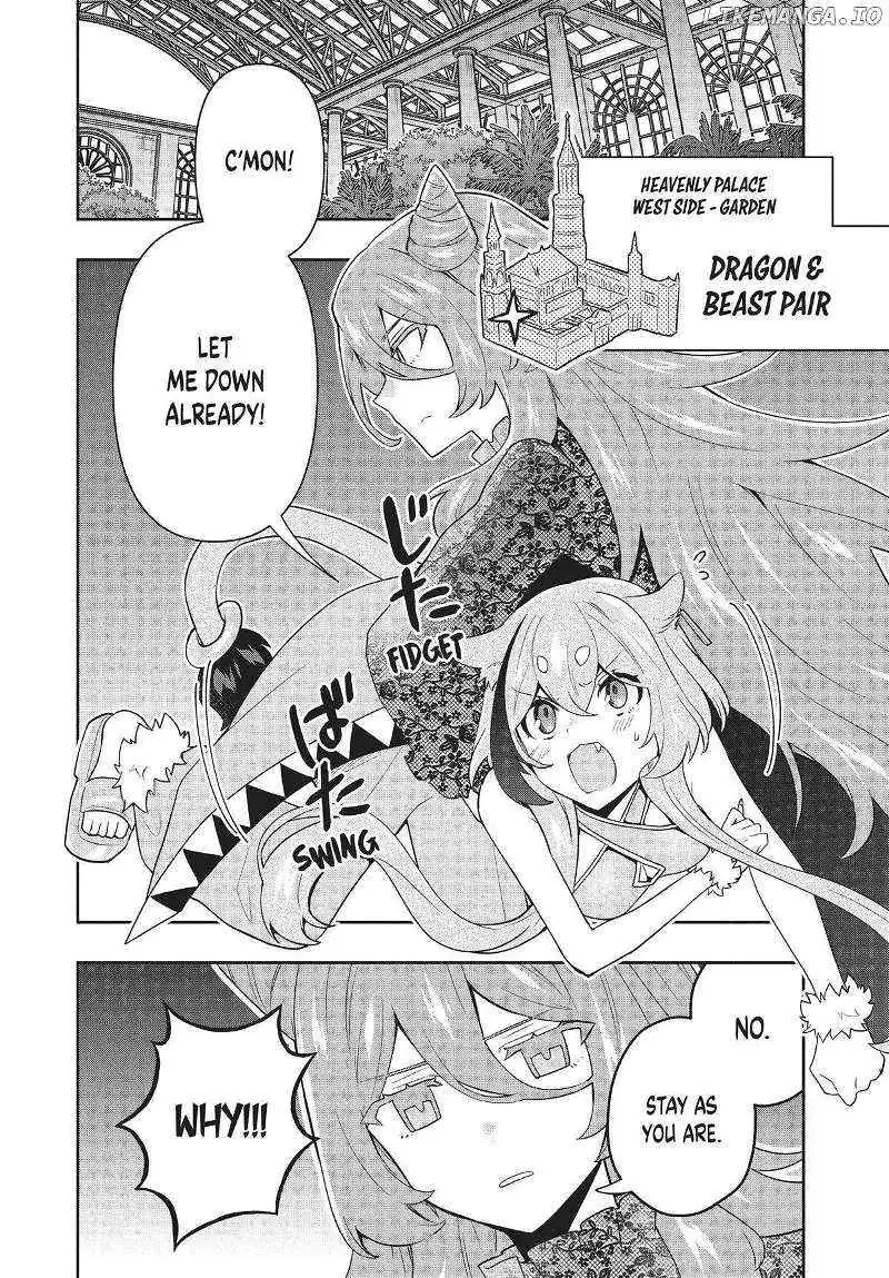 SIX PRINCESSES FALL IN LOVE WITH GOD GUARDIAN Chapter 76 page 8 - 