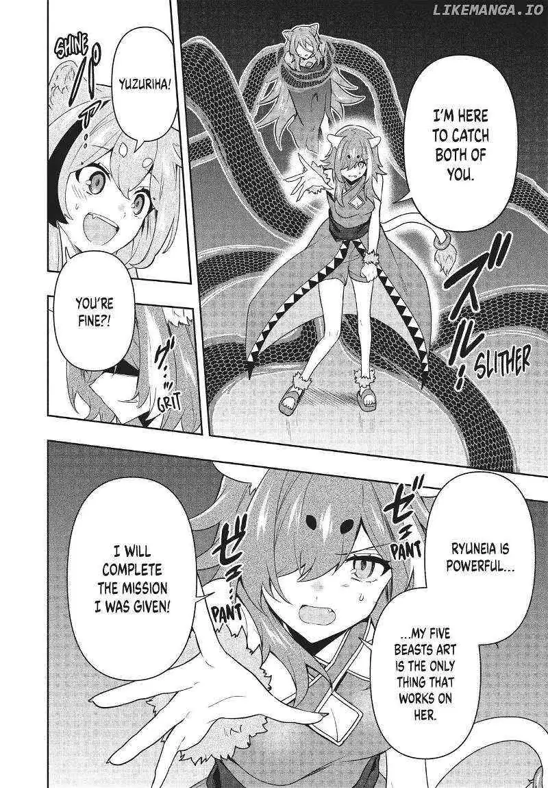 SIX PRINCESSES FALL IN LOVE WITH GOD GUARDIAN Chapter 76 page 10 - 