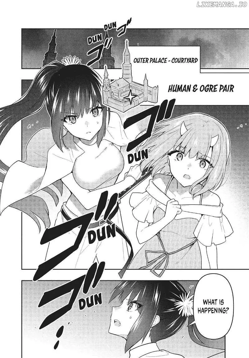 SIX PRINCESSES FALL IN LOVE WITH GOD GUARDIAN Chapter 77 page 14 - 