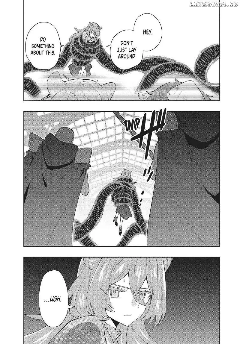 SIX PRINCESSES FALL IN LOVE WITH GOD GUARDIAN Chapter 77 page 5 - 