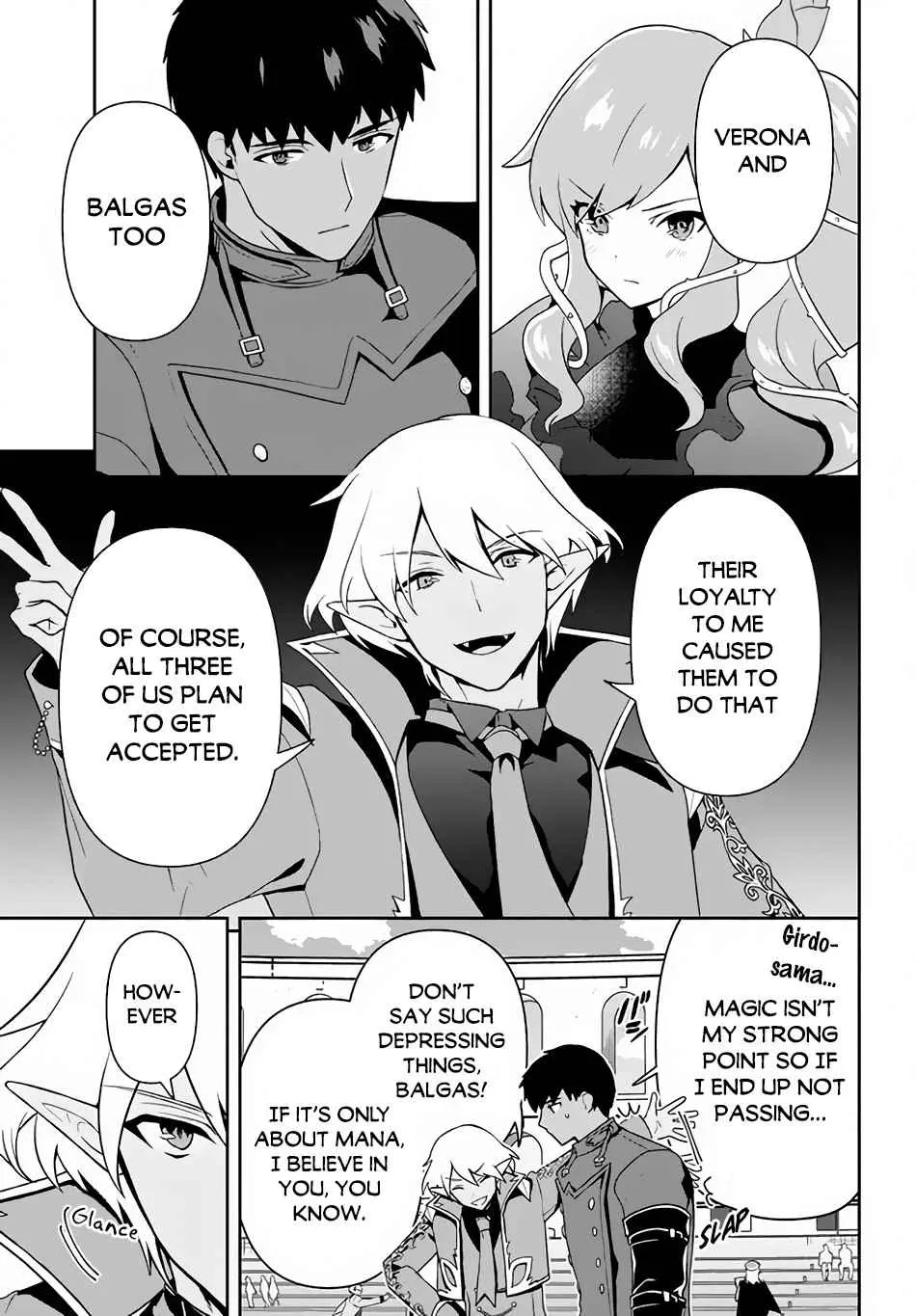 SIX PRINCESSES FALL IN LOVE WITH GOD GUARDIAN Chapter 8 page 12 - 
