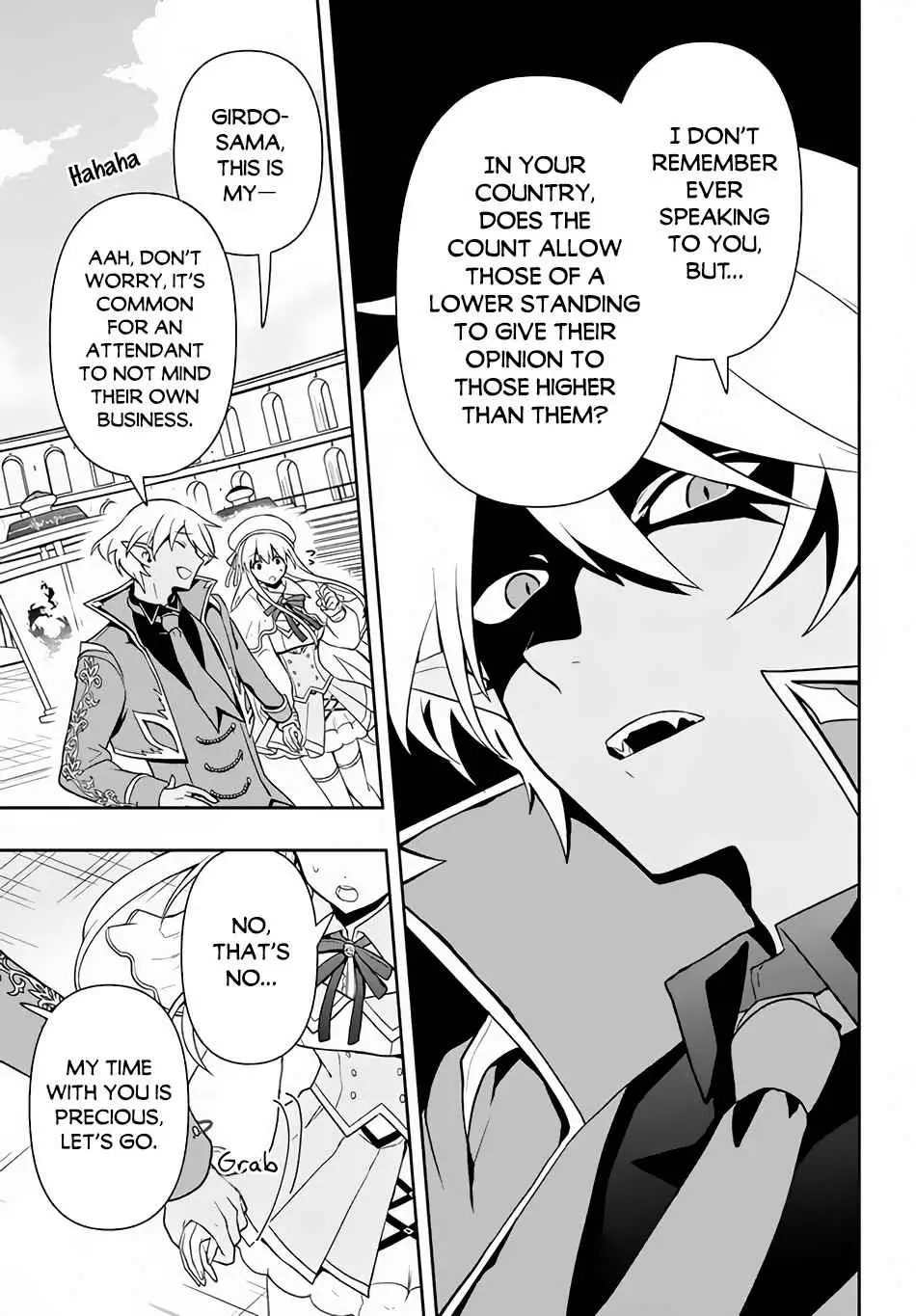 SIX PRINCESSES FALL IN LOVE WITH GOD GUARDIAN Chapter 8 page 14 - 