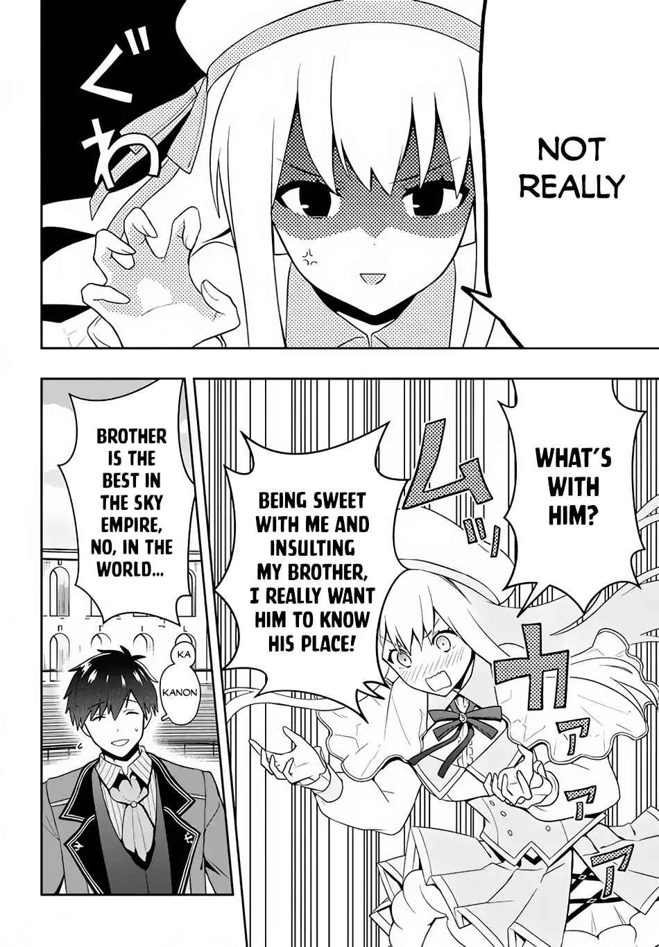 SIX PRINCESSES FALL IN LOVE WITH GOD GUARDIAN Chapter 8 page 19 - 