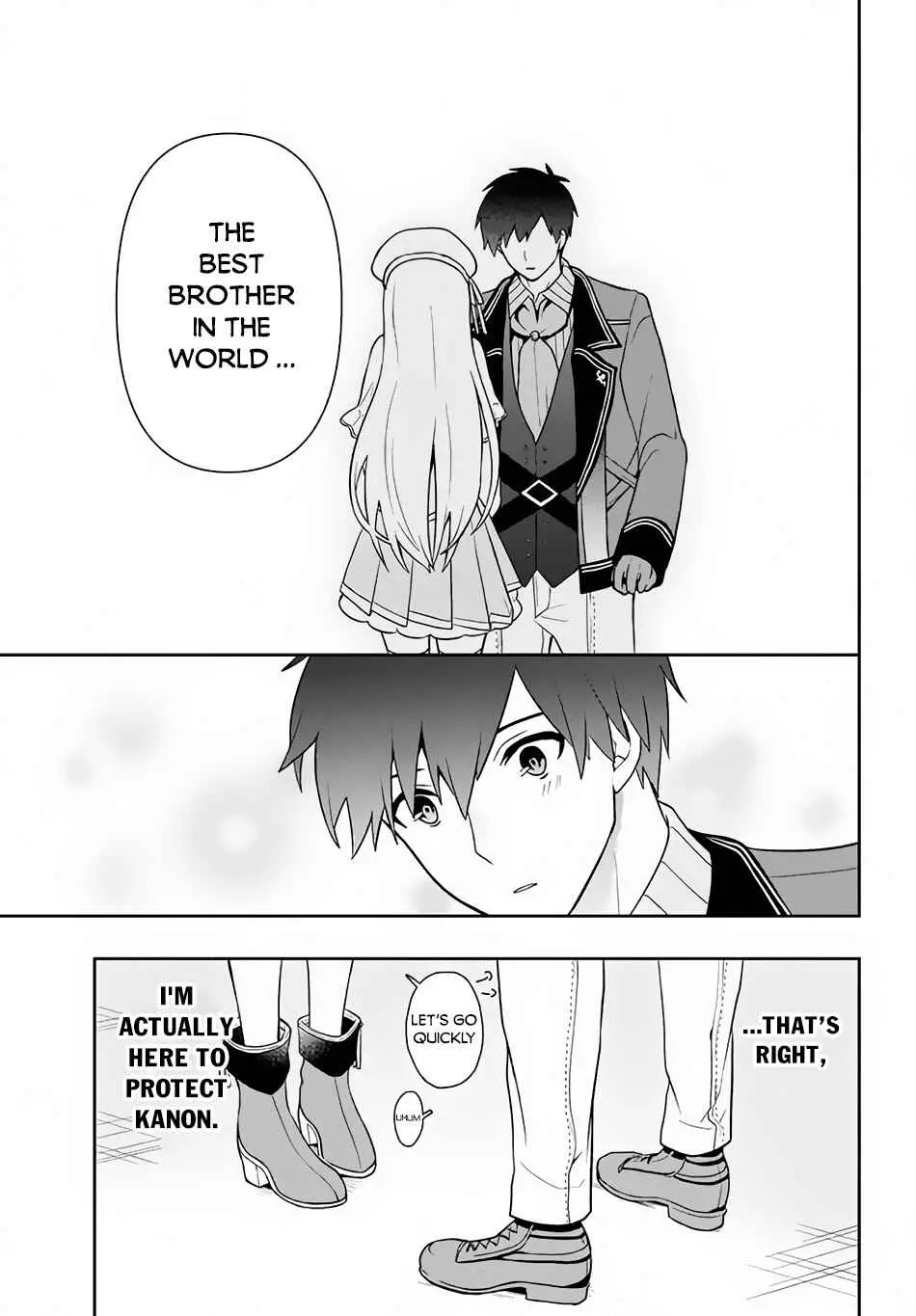 SIX PRINCESSES FALL IN LOVE WITH GOD GUARDIAN Chapter 8 page 20 - 