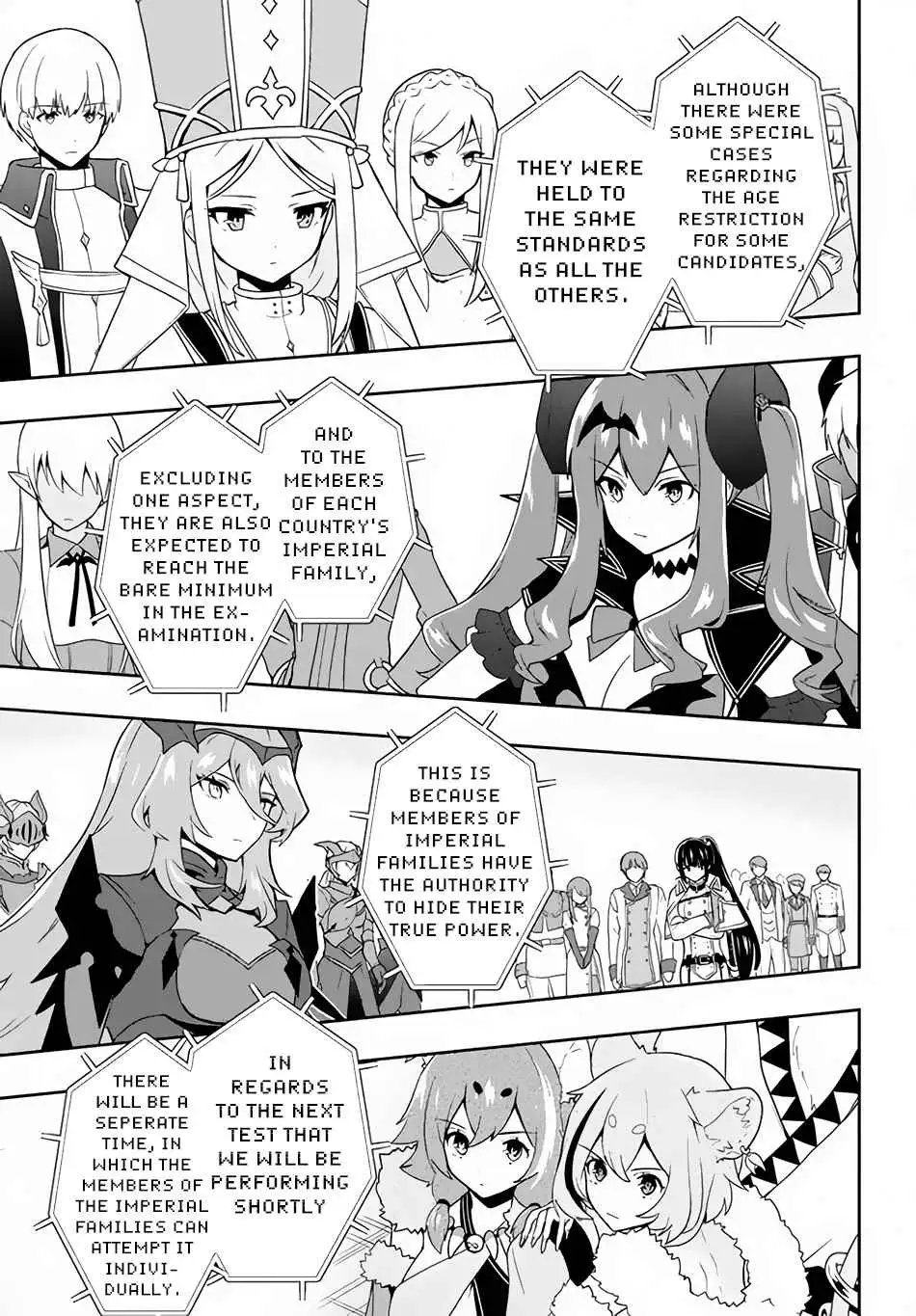 SIX PRINCESSES FALL IN LOVE WITH GOD GUARDIAN Chapter 8 page 4 - 