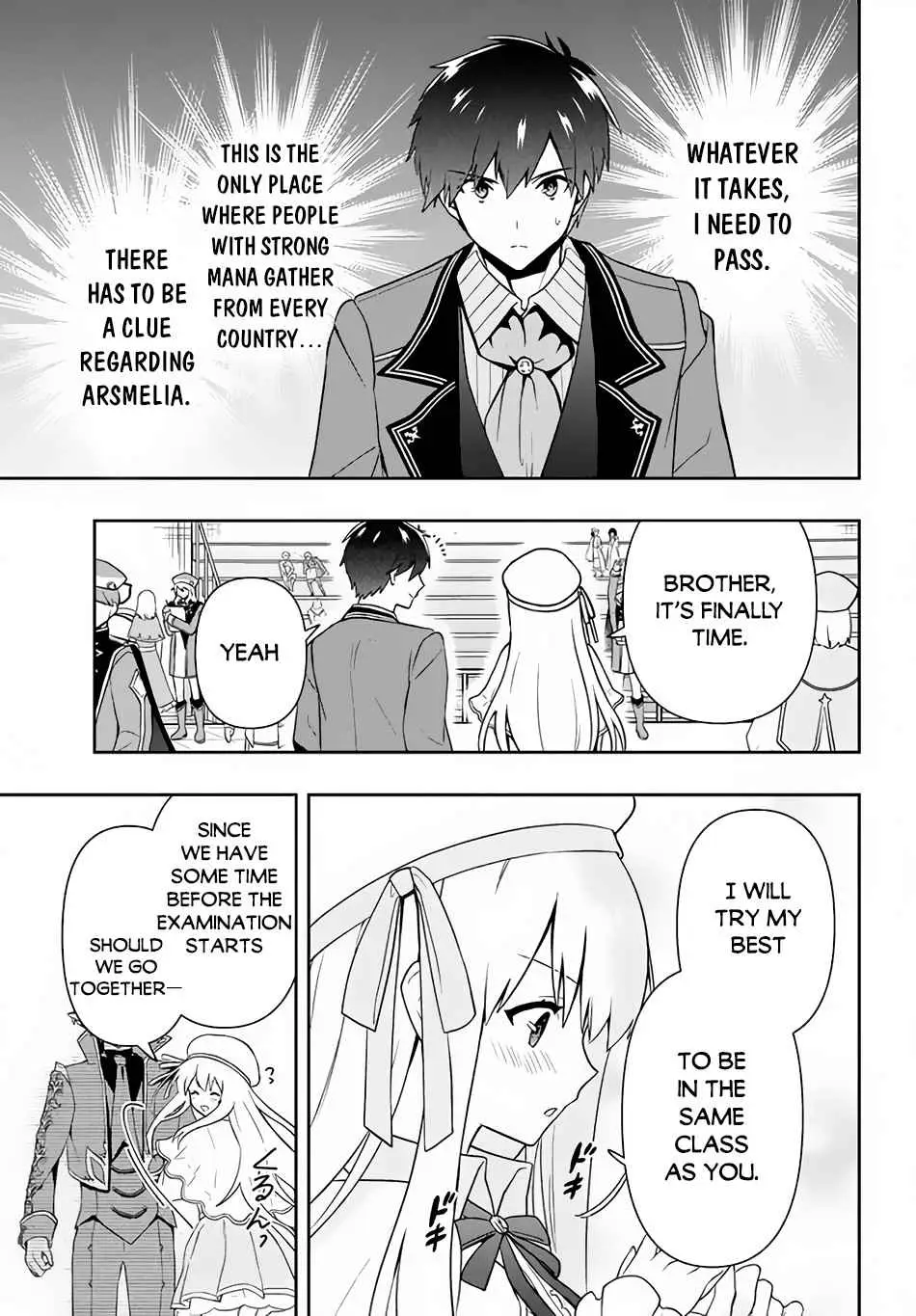 SIX PRINCESSES FALL IN LOVE WITH GOD GUARDIAN Chapter 8 page 6 - 