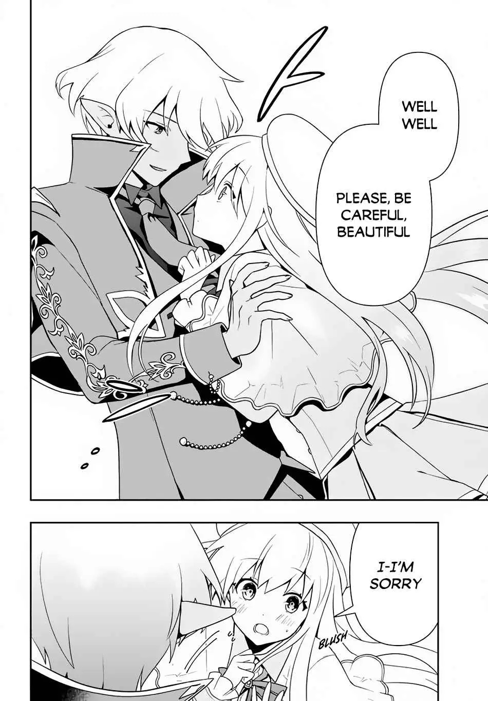SIX PRINCESSES FALL IN LOVE WITH GOD GUARDIAN Chapter 8 page 7 - 