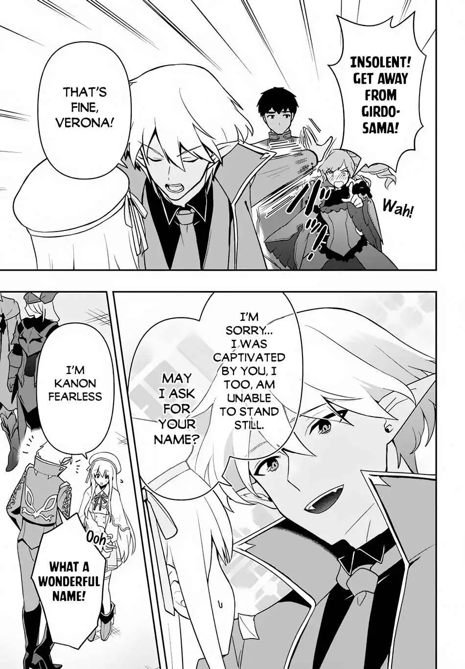 SIX PRINCESSES FALL IN LOVE WITH GOD GUARDIAN Chapter 8 page 8 - 