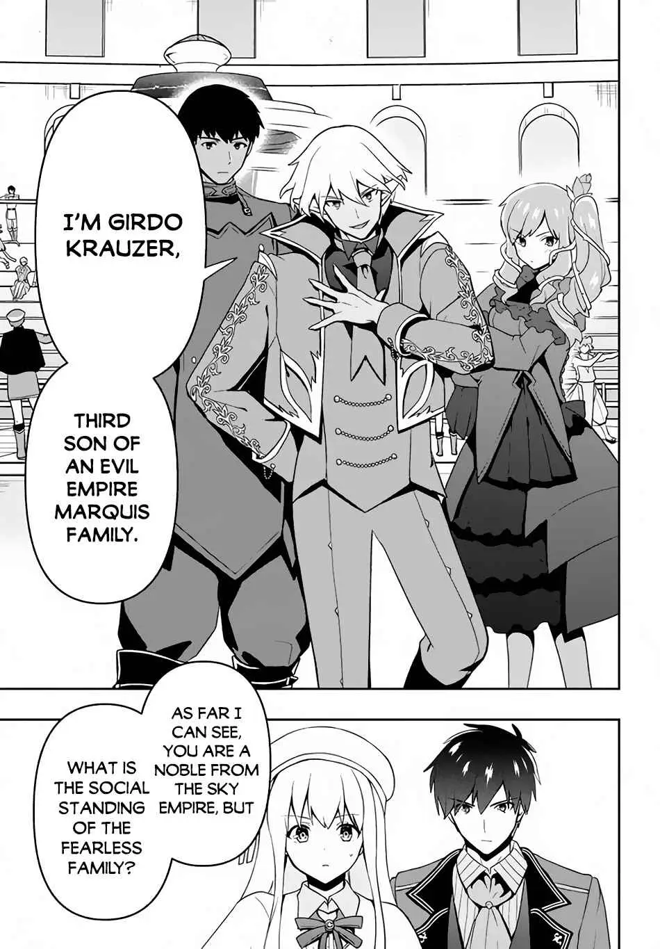 SIX PRINCESSES FALL IN LOVE WITH GOD GUARDIAN Chapter 8 page 10 - 