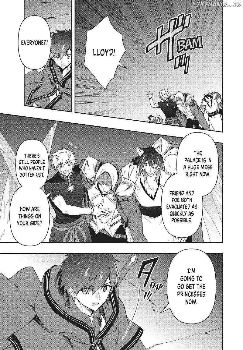 SIX PRINCESSES FALL IN LOVE WITH GOD GUARDIAN Chapter 81 page 13 - 