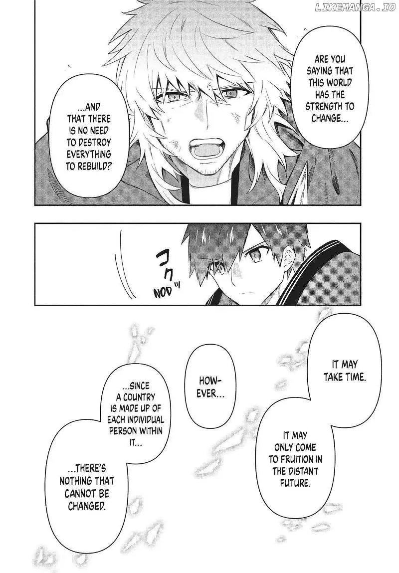 SIX PRINCESSES FALL IN LOVE WITH GOD GUARDIAN Chapter 81 page 8 - 