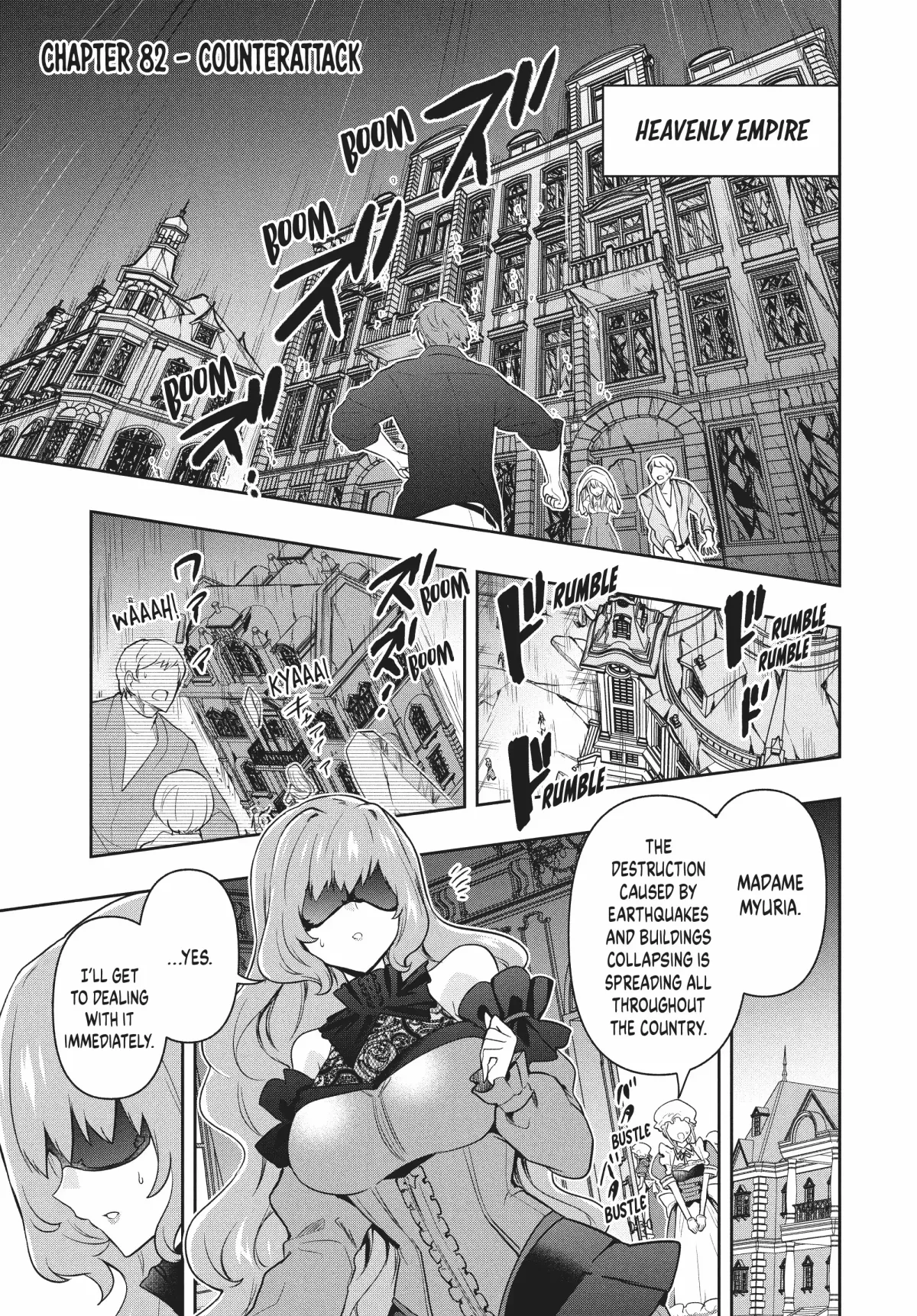 SIX PRINCESSES FALL IN LOVE WITH GOD GUARDIAN Chapter 82 page 4 - 