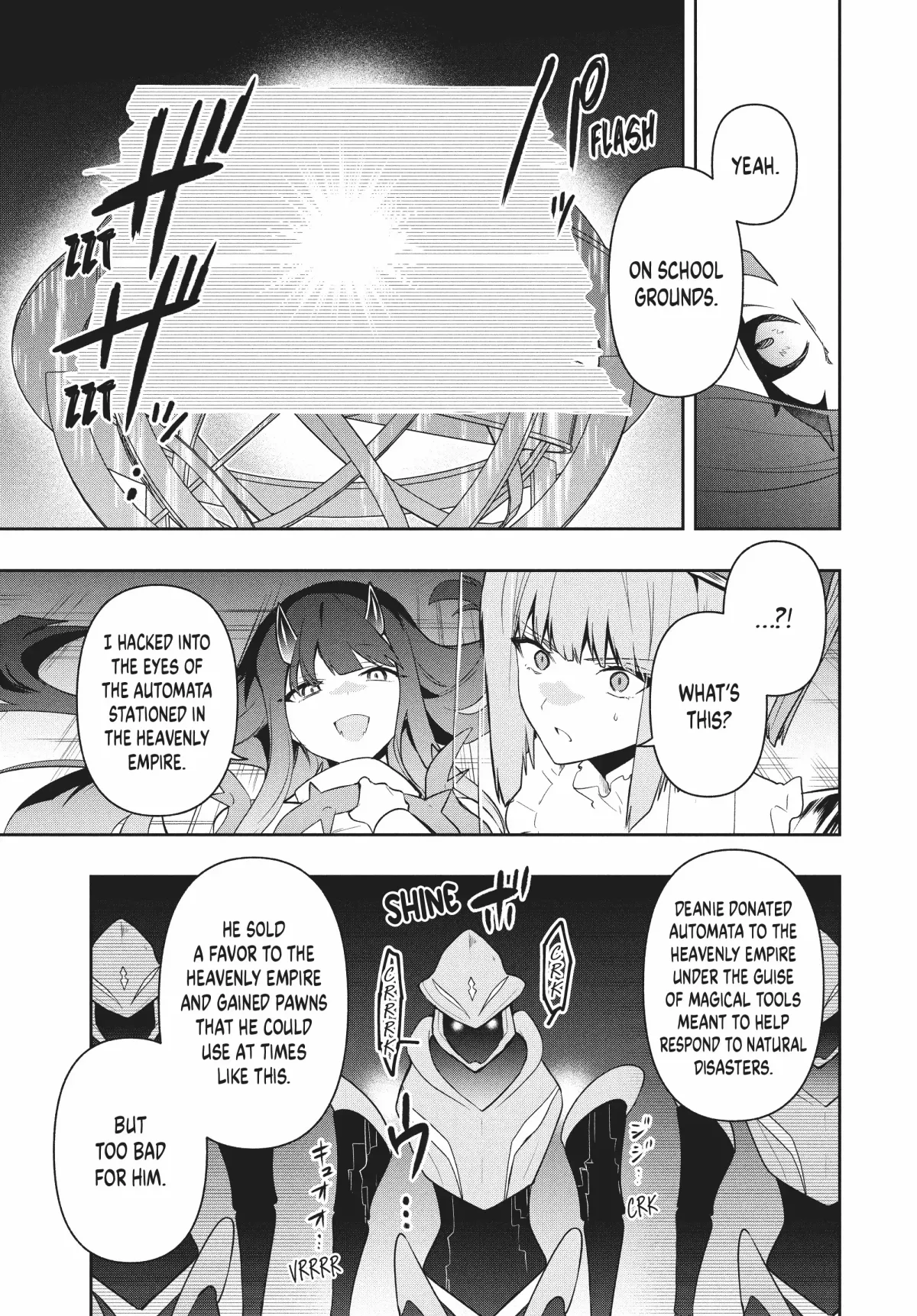 SIX PRINCESSES FALL IN LOVE WITH GOD GUARDIAN Chapter 82 page 8 - 
