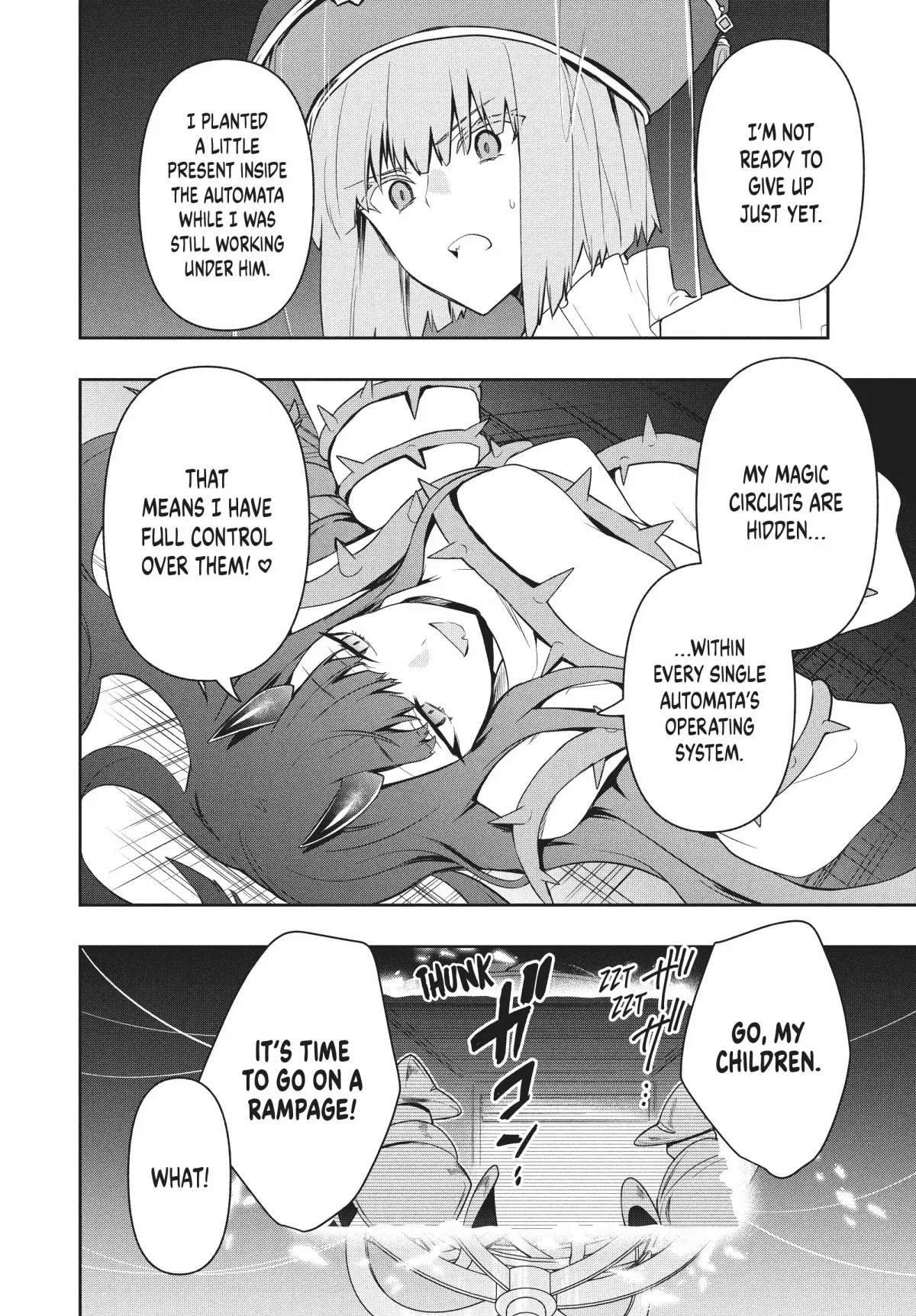 SIX PRINCESSES FALL IN LOVE WITH GOD GUARDIAN Chapter 82 page 9 - 
