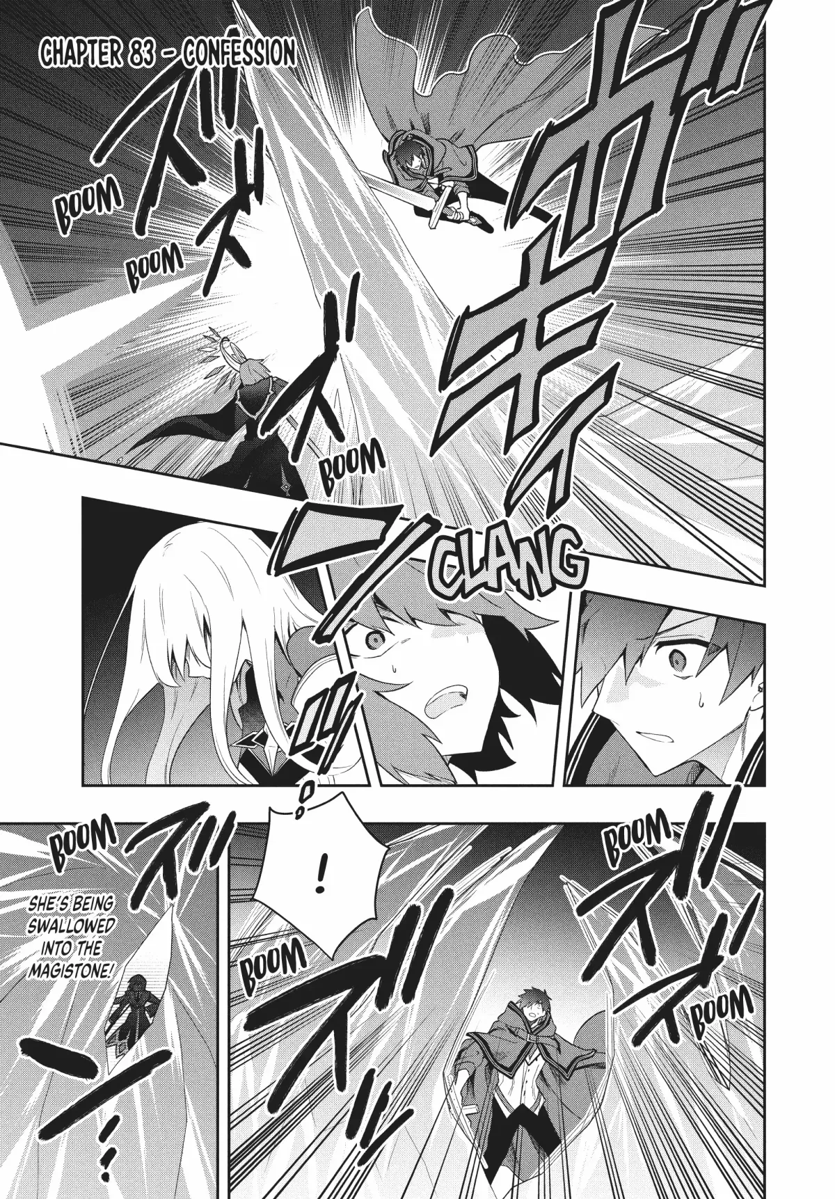 SIX PRINCESSES FALL IN LOVE WITH GOD GUARDIAN Chapter 83 page 1 - 
