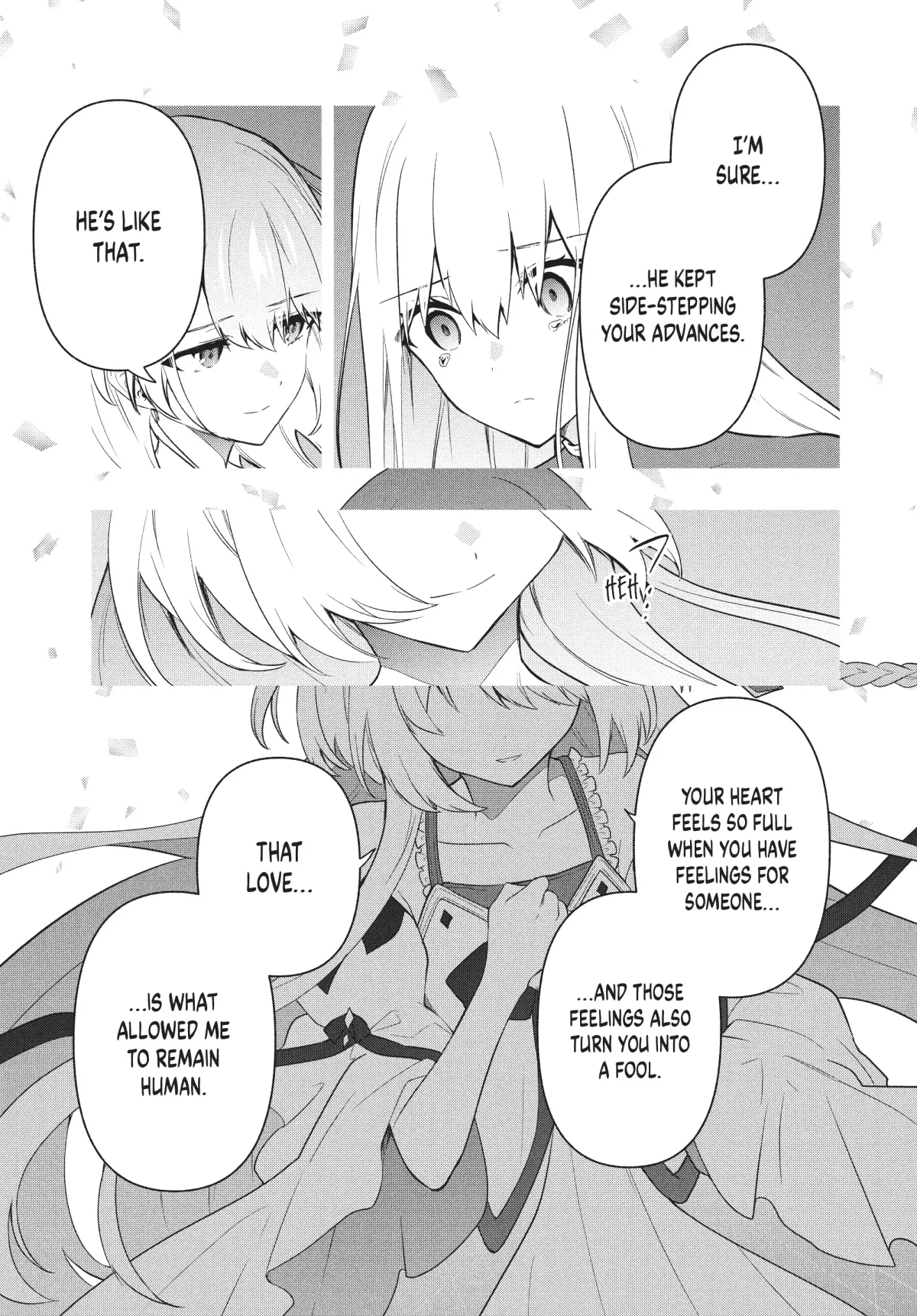 SIX PRINCESSES FALL IN LOVE WITH GOD GUARDIAN Chapter 83 page 11 - 